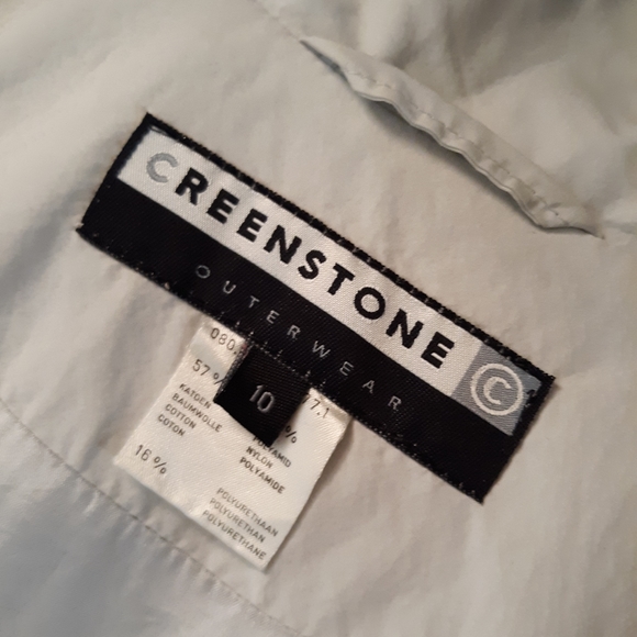 GREENSTONE VERSATILE JACKET EUC - Picture 4 of 8